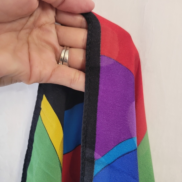 Beautiful Mark Cross Square Scarf - Picture 6 of 6